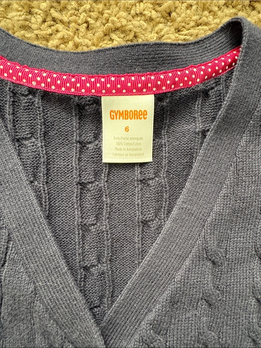 Gymboree classic navy